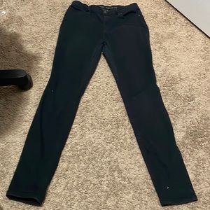 Joe Boxer Black skinny jeggings size 7